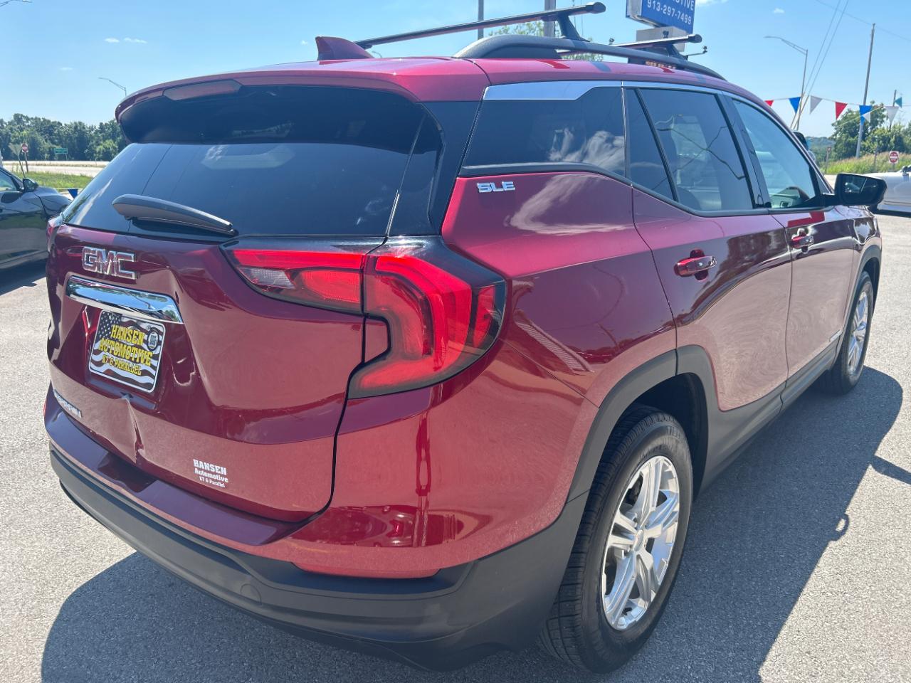 GMC Terrain FWD 4dr SLE 2020