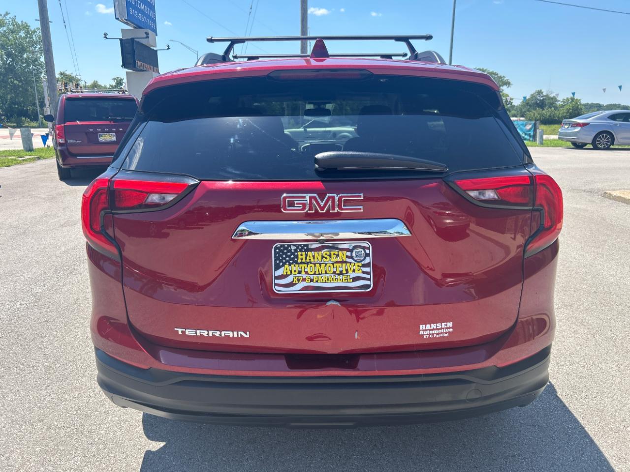 GMC Terrain FWD 4dr SLE 2020