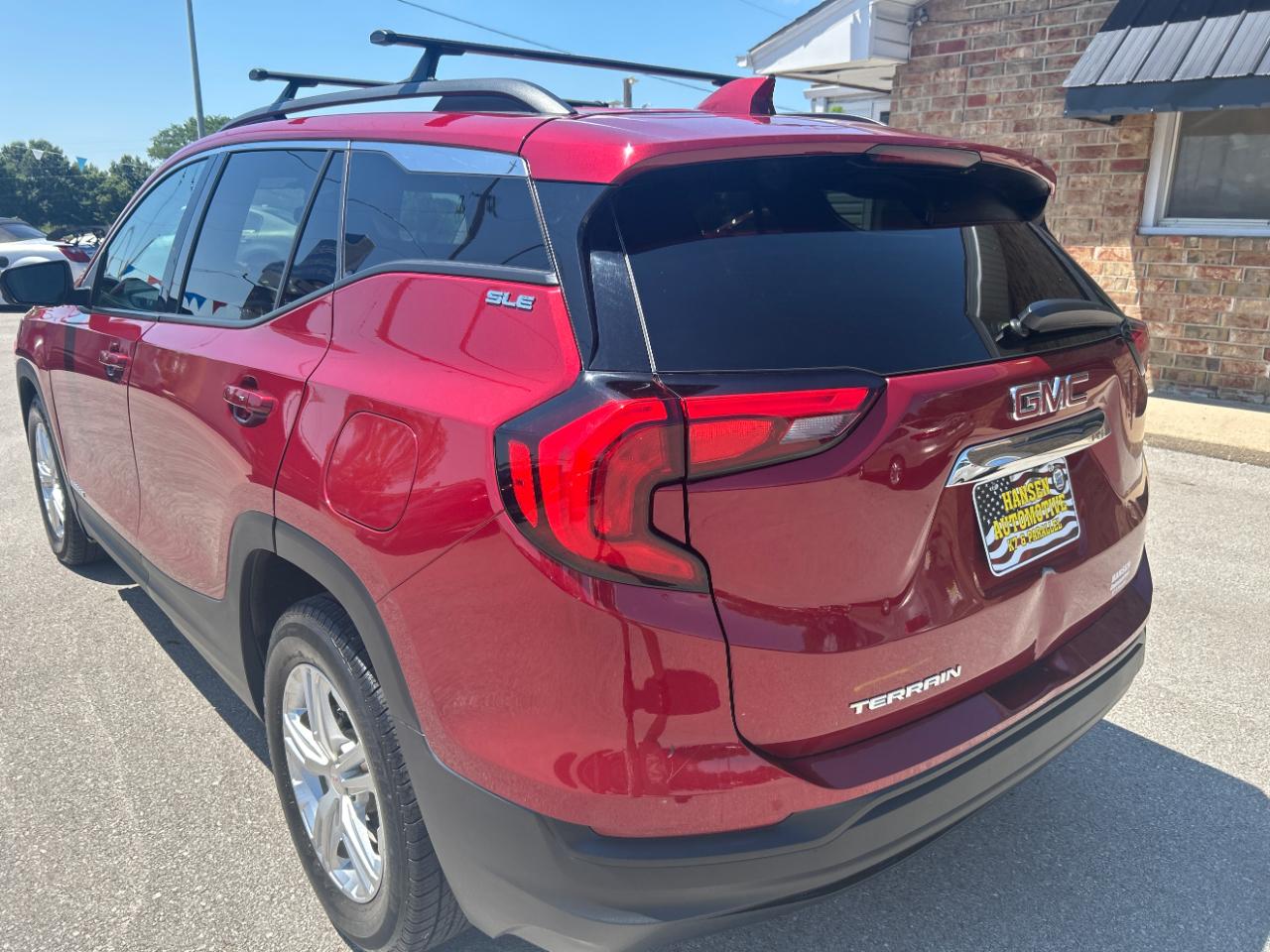 GMC Terrain FWD 4dr SLE 2020