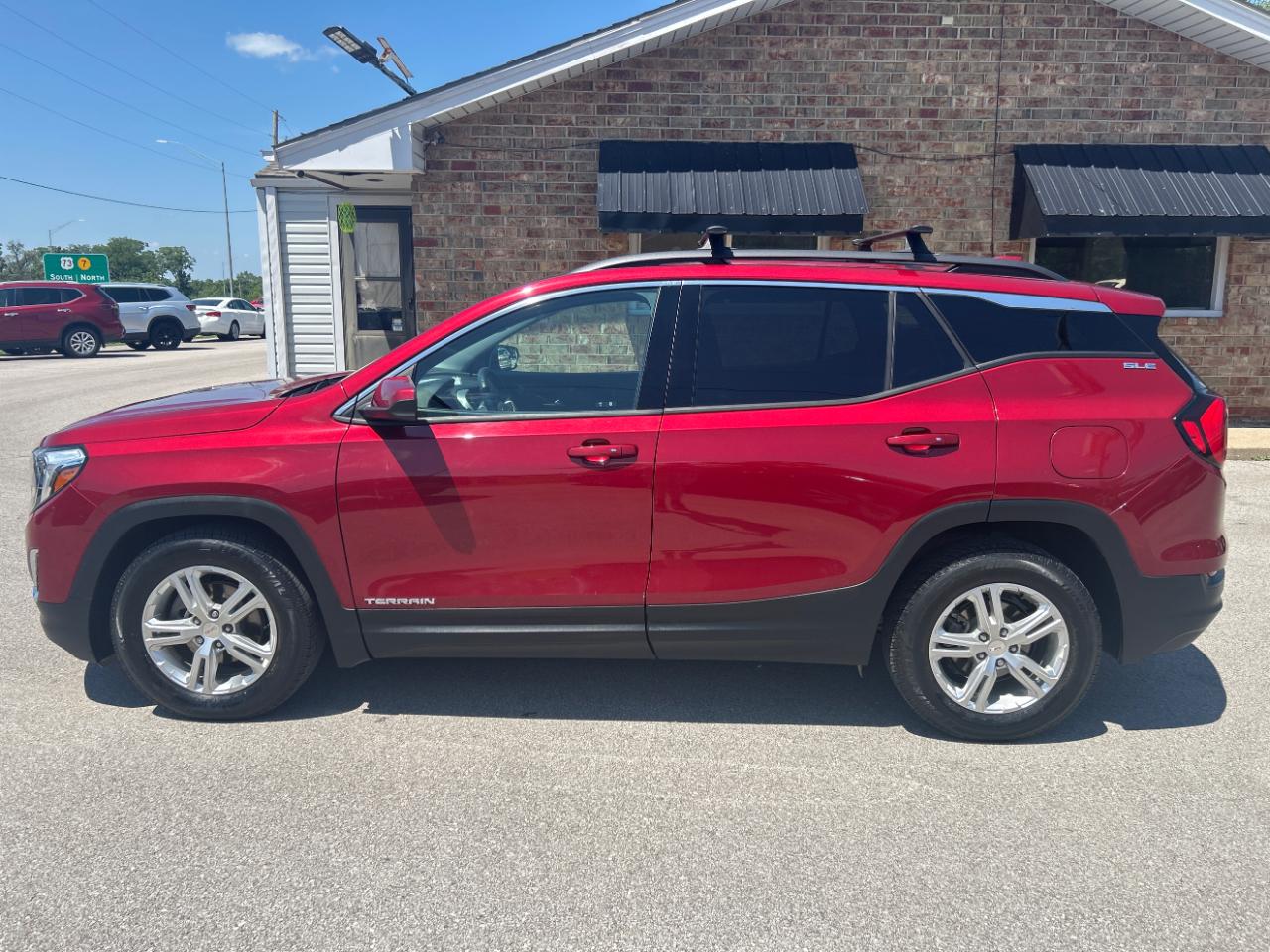 GMC Terrain FWD 4dr SLE 2020