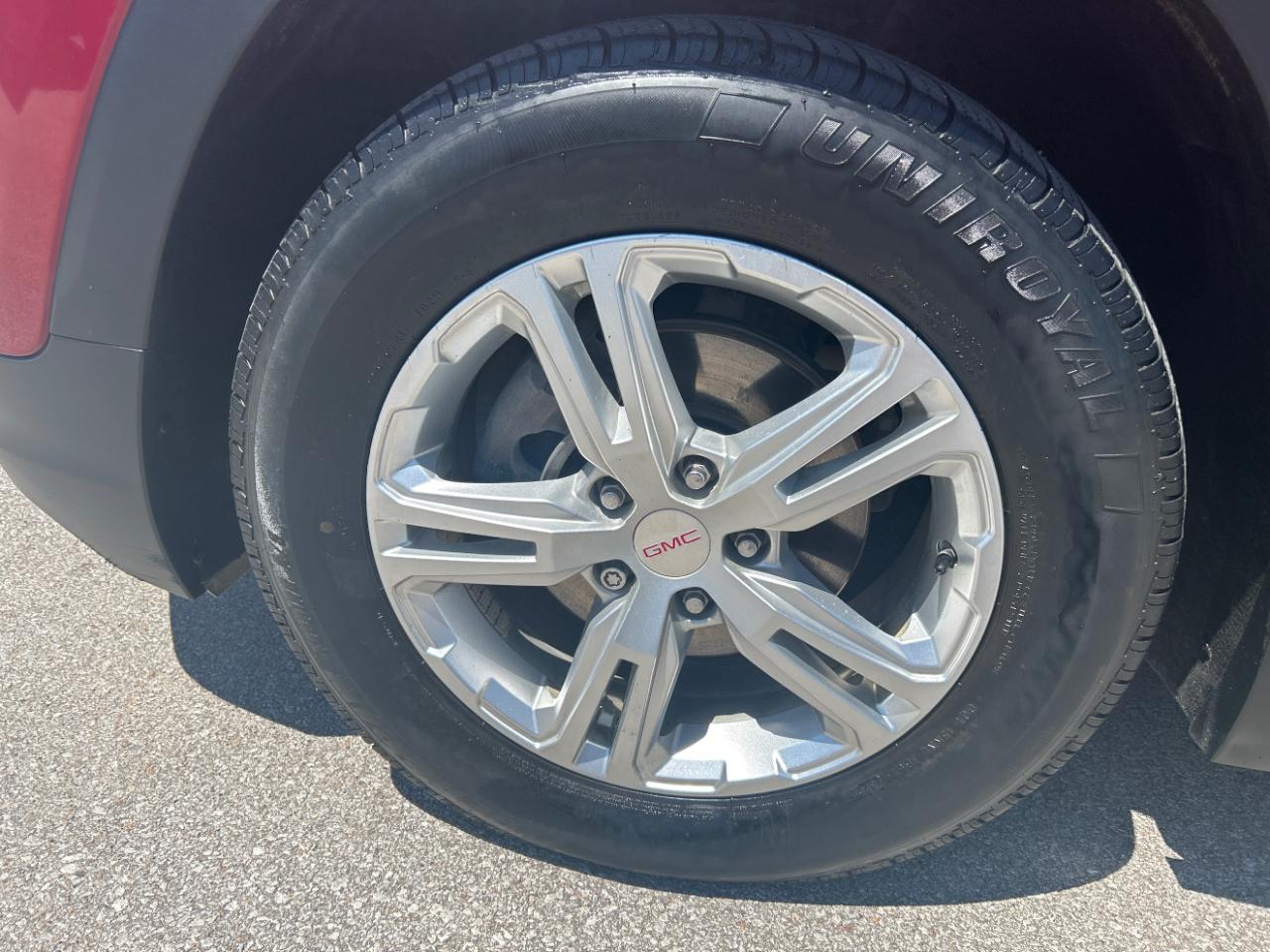 GMC Terrain FWD 4dr SLE 2020