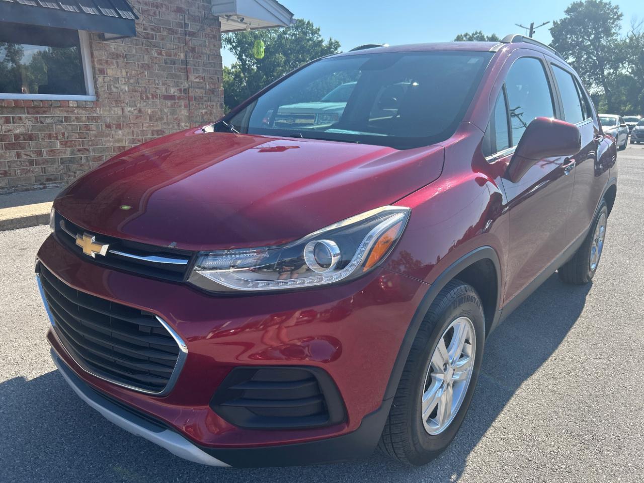 2019 Chevrolet Trax AWD 4dr LT