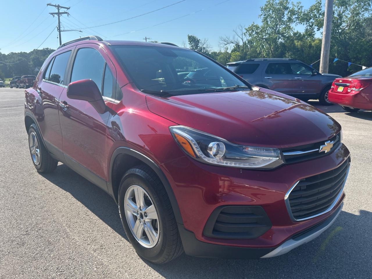 Chevrolet Trax AWD 4dr LT 2019
