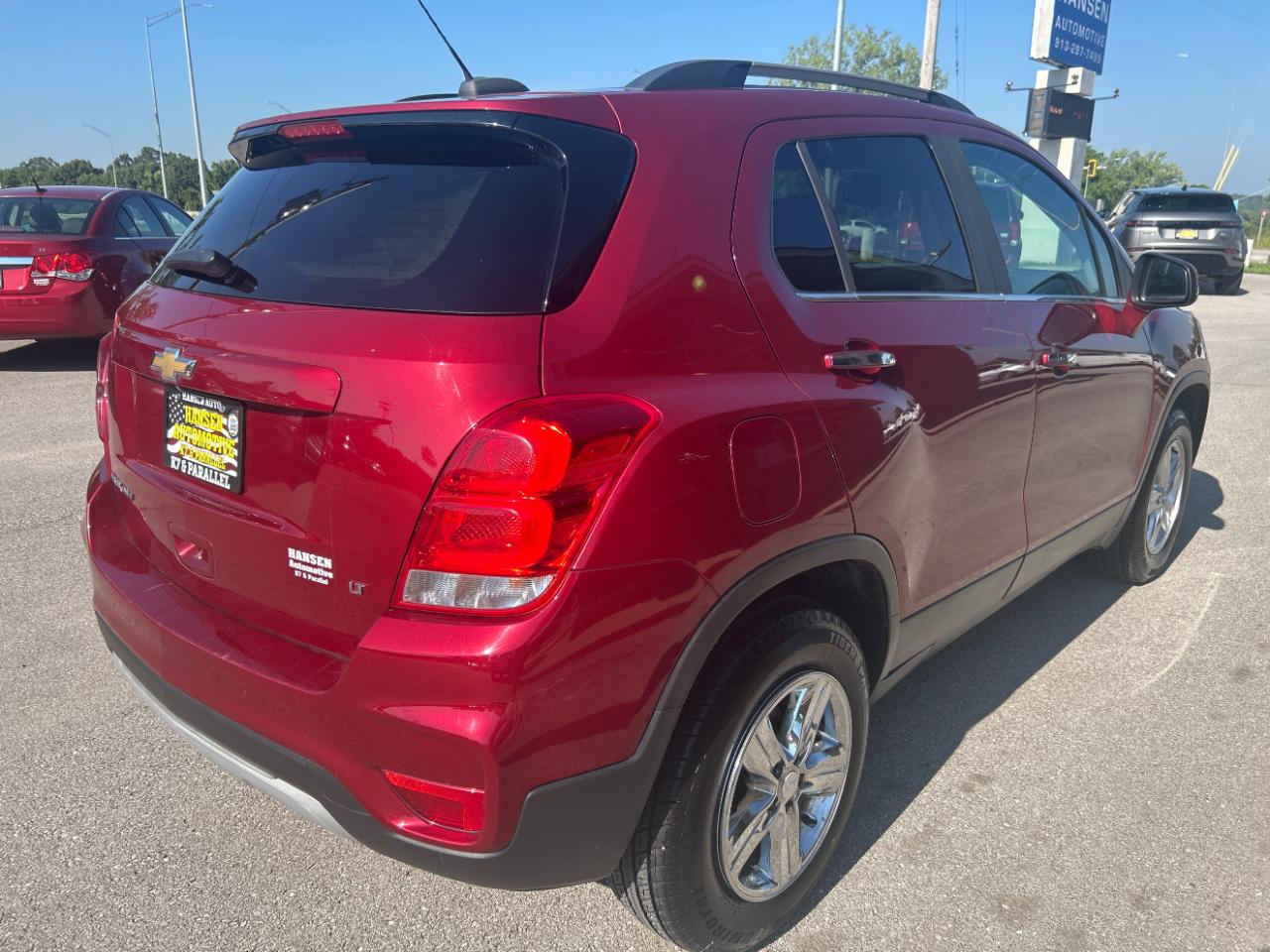 Chevrolet Trax AWD 4dr LT 2019