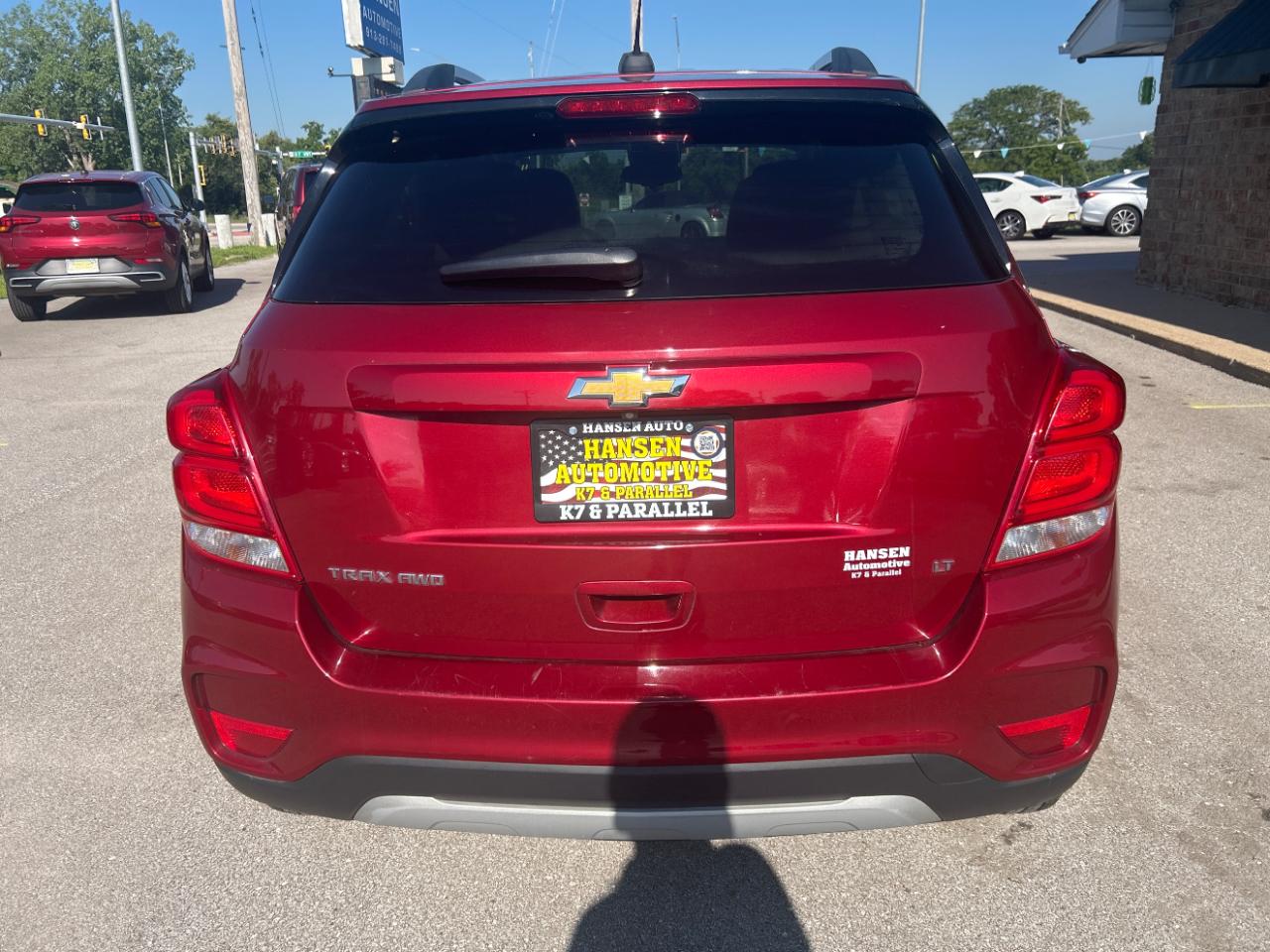 Chevrolet Trax AWD 4dr LT 2019