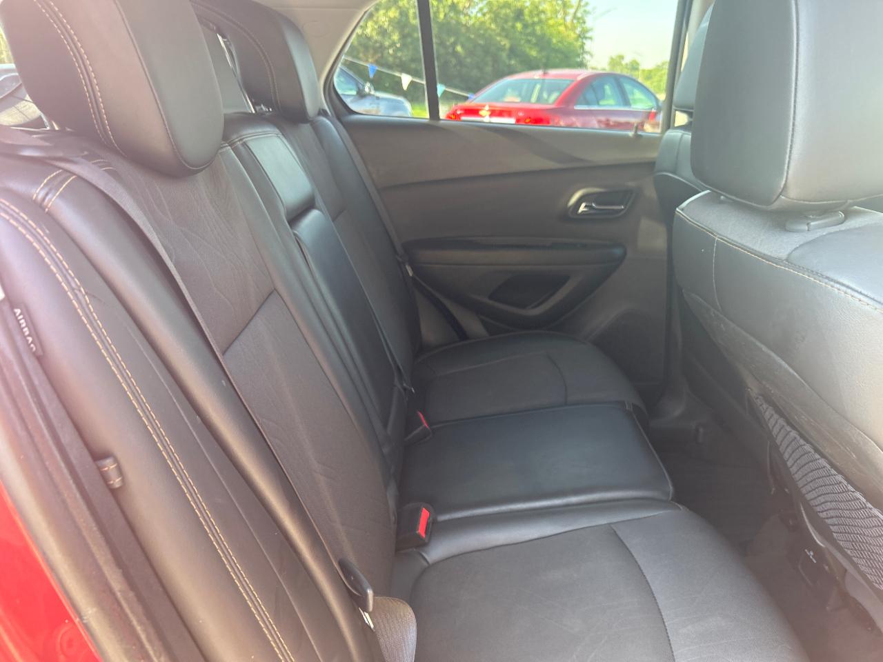 Chevrolet Trax AWD 4dr LT 2019