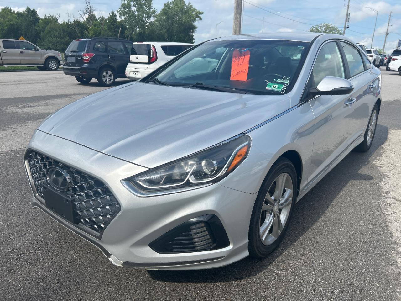  2018 Hyundai Sonata SEL FWD   