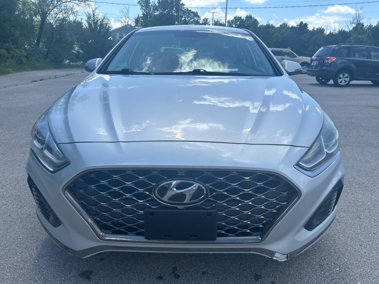 Hyundai Sonata SEL+ 2.4L w/SULEV 2018