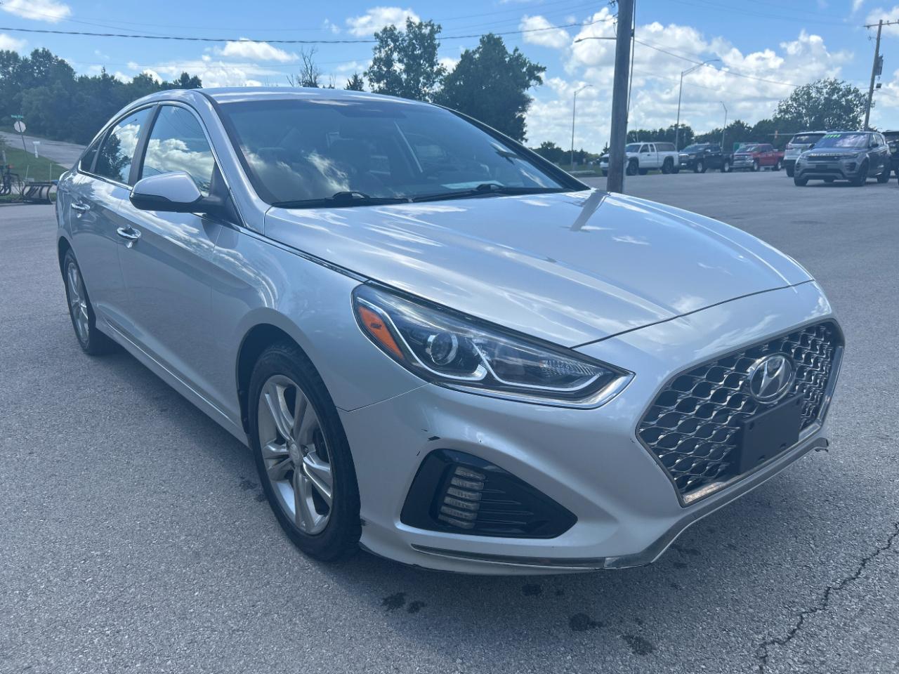 Hyundai Sonata SEL+ 2.4L w/SULEV 2018