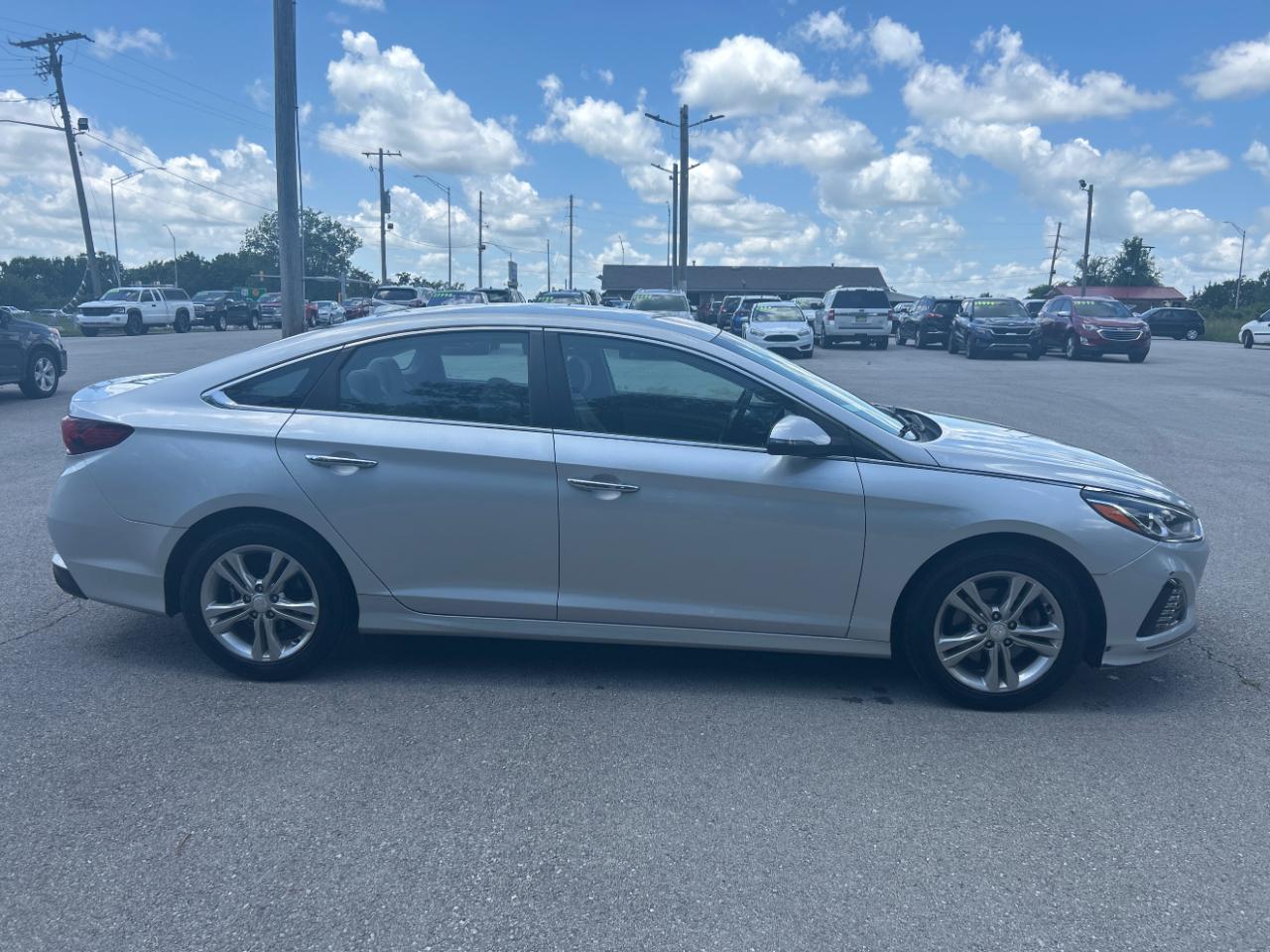 Hyundai Sonata SEL+ 2.4L w/SULEV 2018