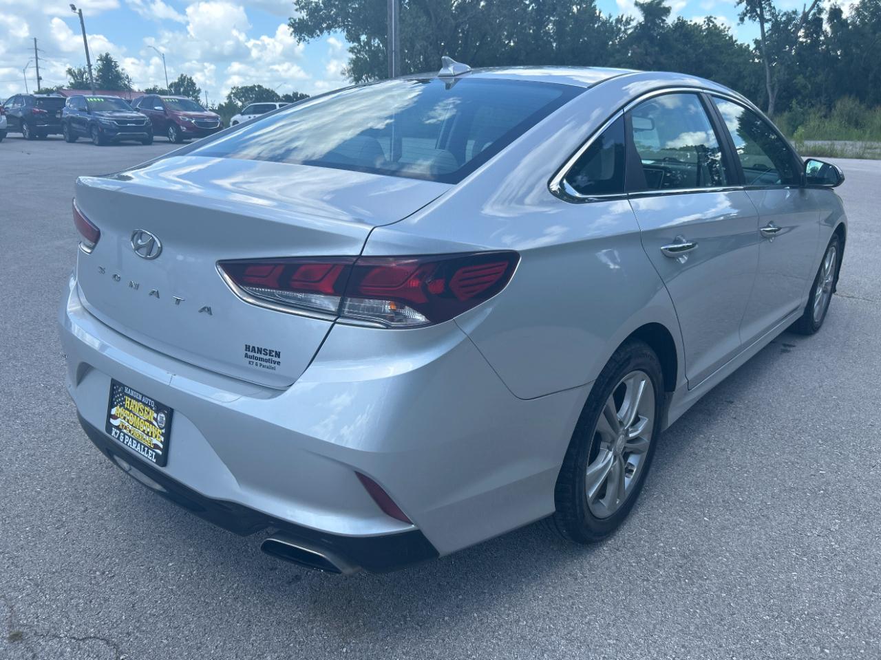 Hyundai Sonata SEL+ 2.4L w/SULEV 2018