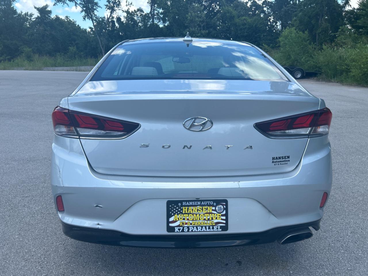 Hyundai Sonata SEL+ 2.4L w/SULEV 2018