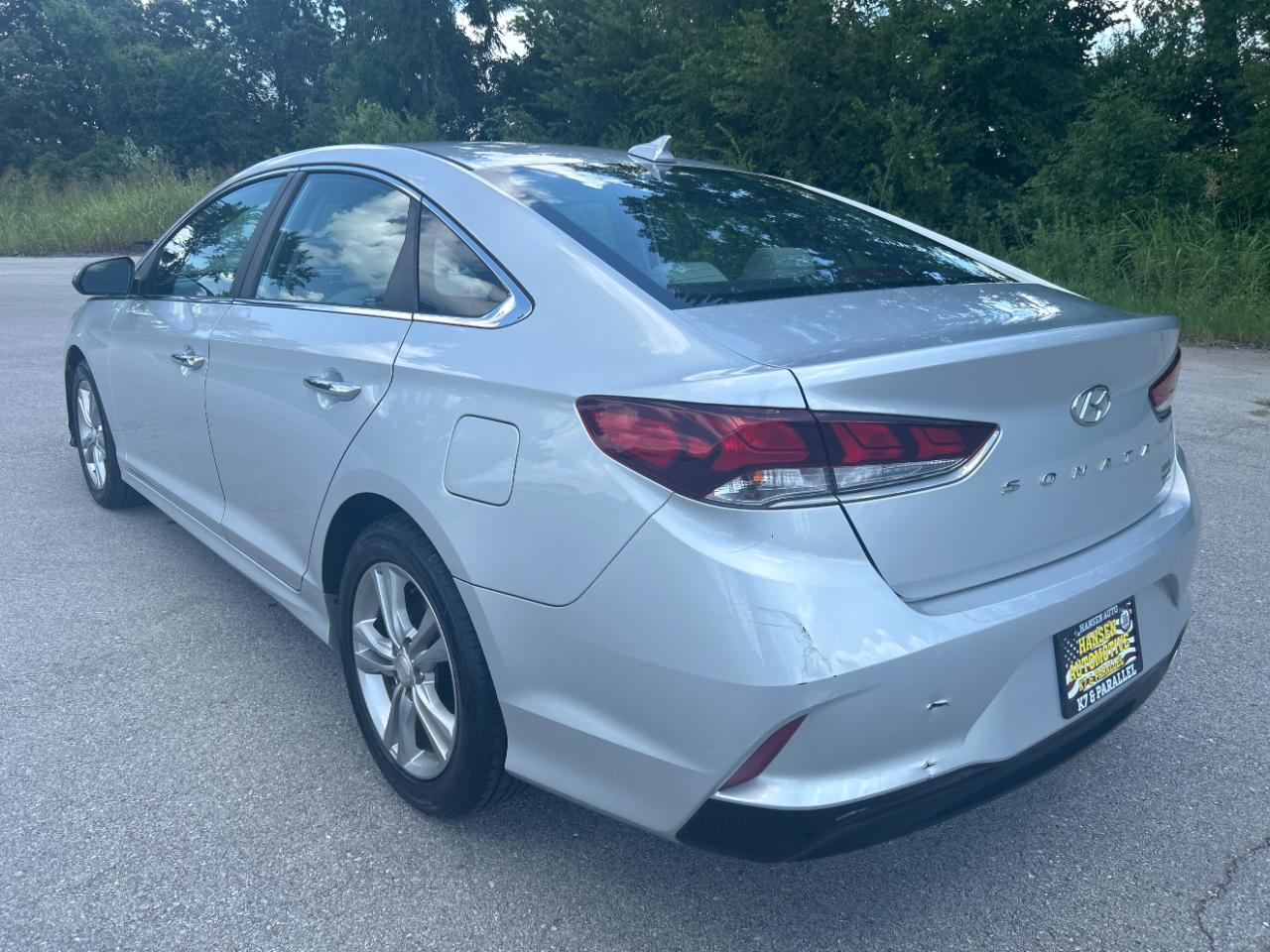 Hyundai Sonata SEL+ 2.4L w/SULEV 2018