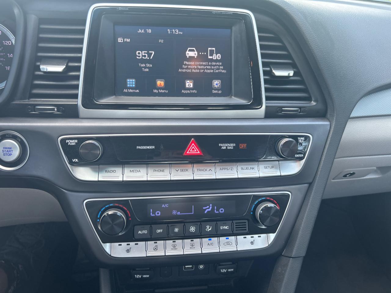 Hyundai Sonata SEL+ 2.4L w/SULEV 2018
