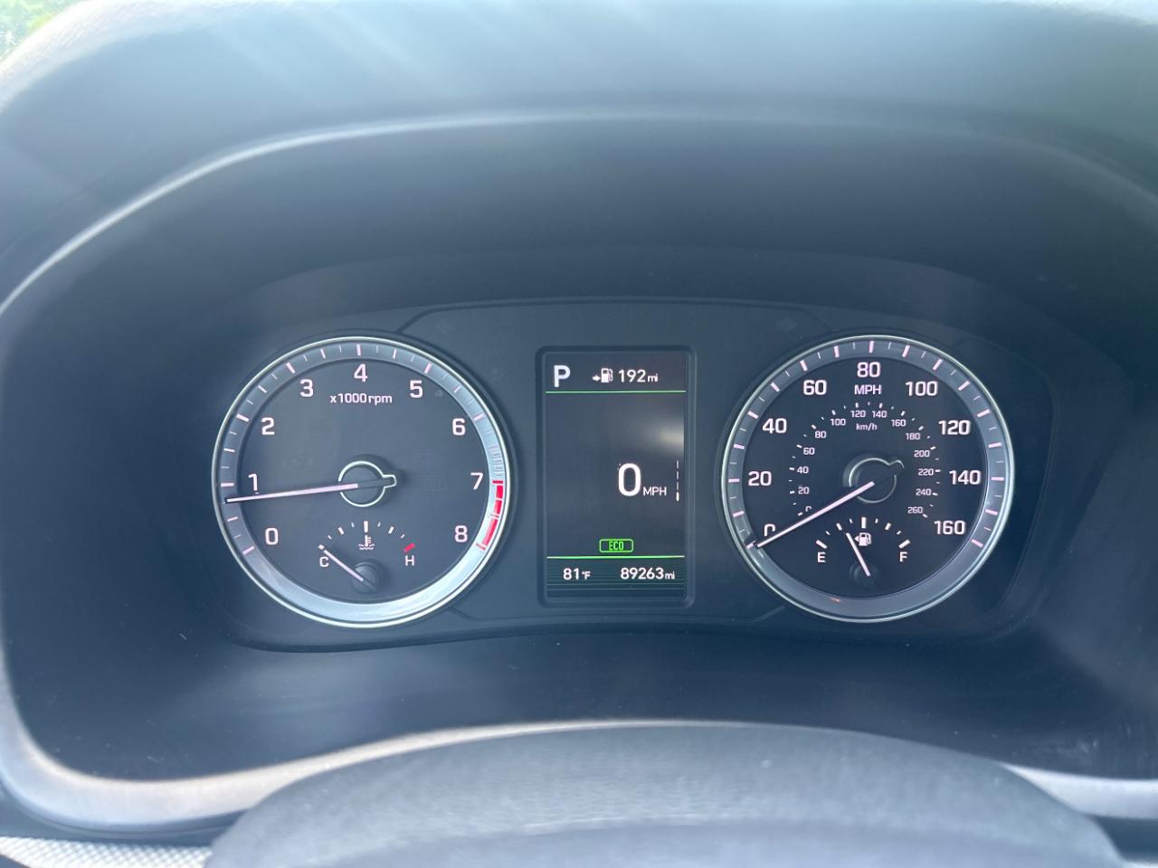 Hyundai Sonata SEL+ 2.4L w/SULEV 2018