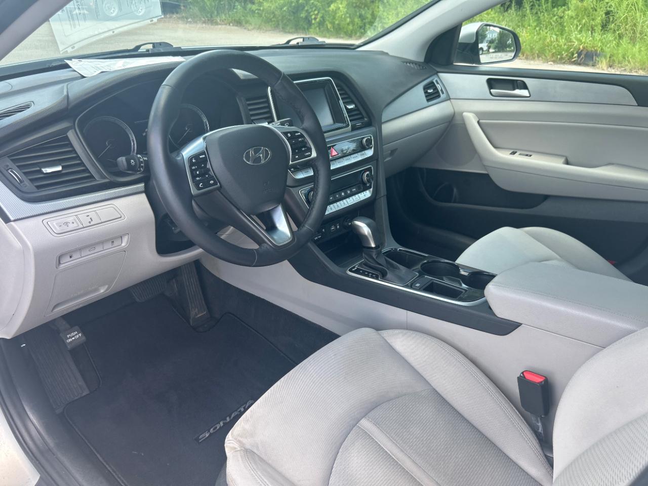 Hyundai Sonata SEL+ 2.4L w/SULEV 2018