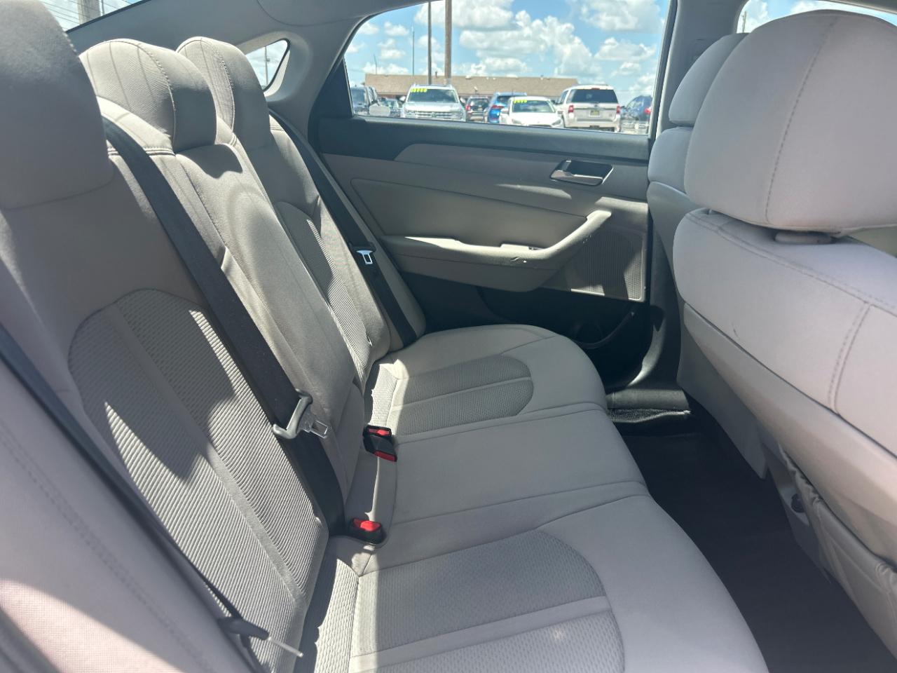 Hyundai Sonata SEL+ 2.4L w/SULEV 2018