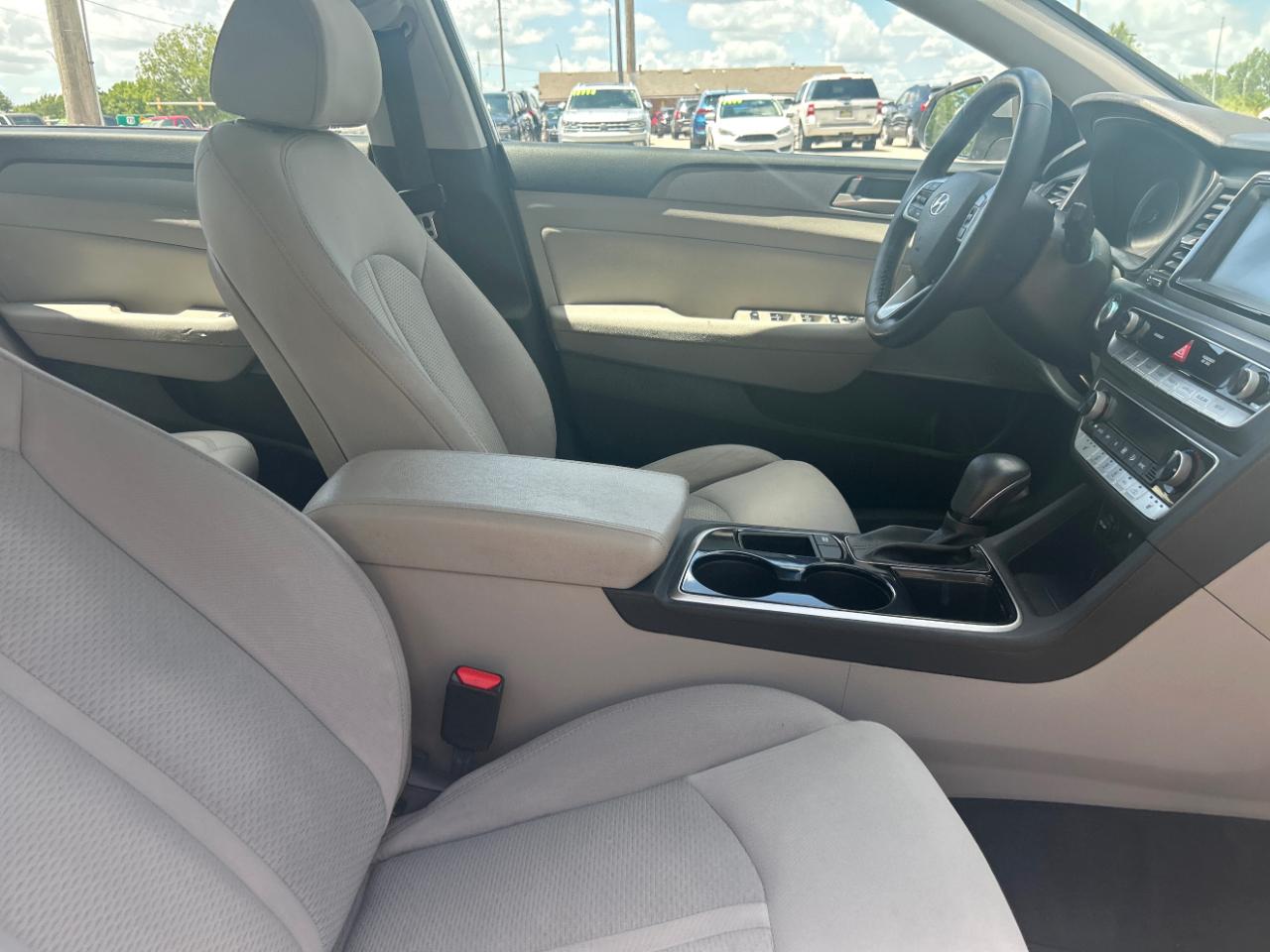 Hyundai Sonata SEL+ 2.4L w/SULEV 2018