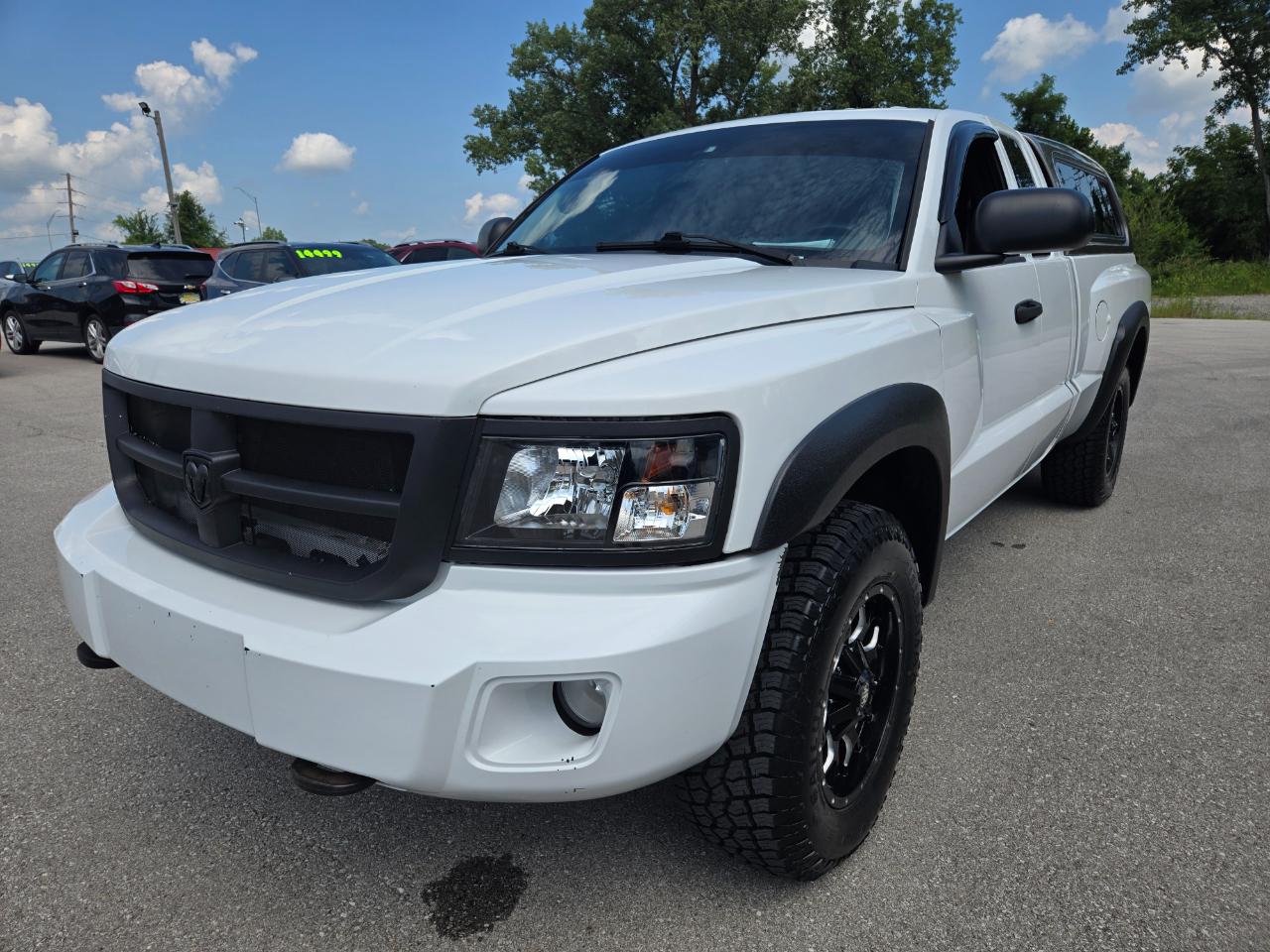 2011 Dodge Dakota 4WD Ext Cab Bighorn/Lonestar