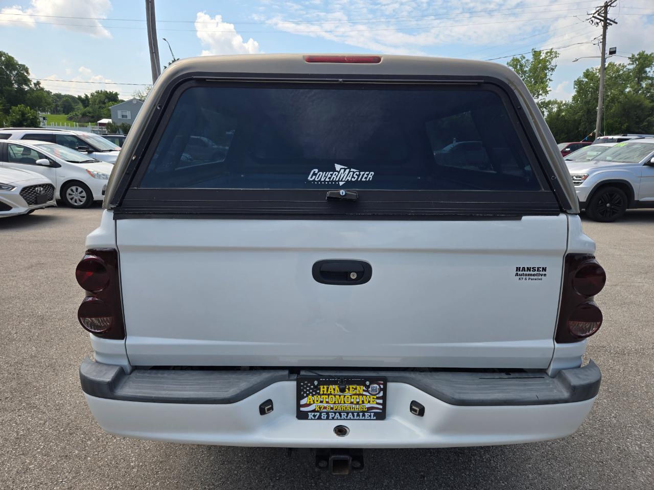 Dodge Dakota 4WD Ext Cab Bighorn/Lonestar 2011