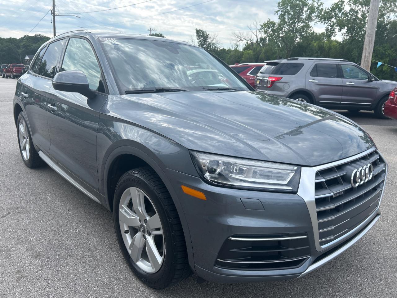 Audi Q5 2.0 TFSI Premium 2018