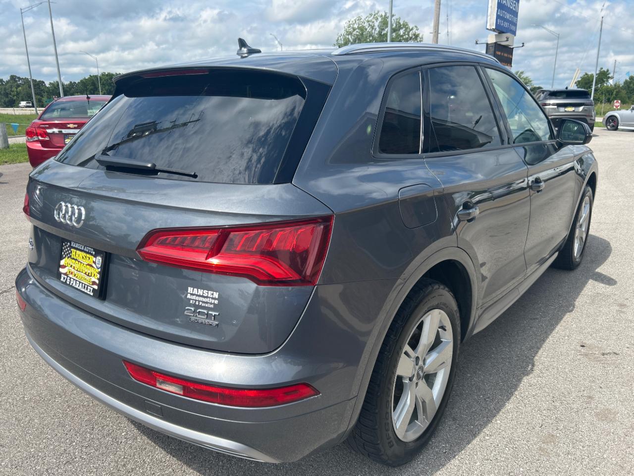 Audi Q5 2.0 TFSI Premium 2018