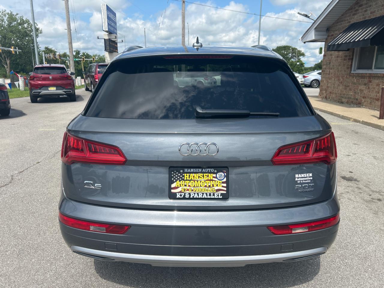 Audi Q5 2.0 TFSI Premium 2018