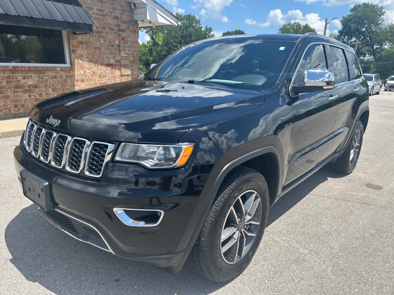 Jeep Grand Cherokee Limited 4x4 2019