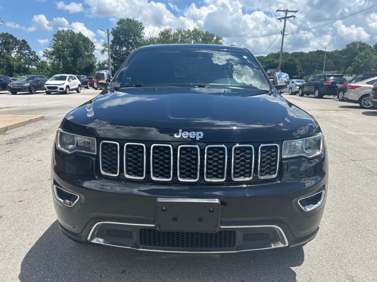 Jeep Grand Cherokee Limited 4x4 2019