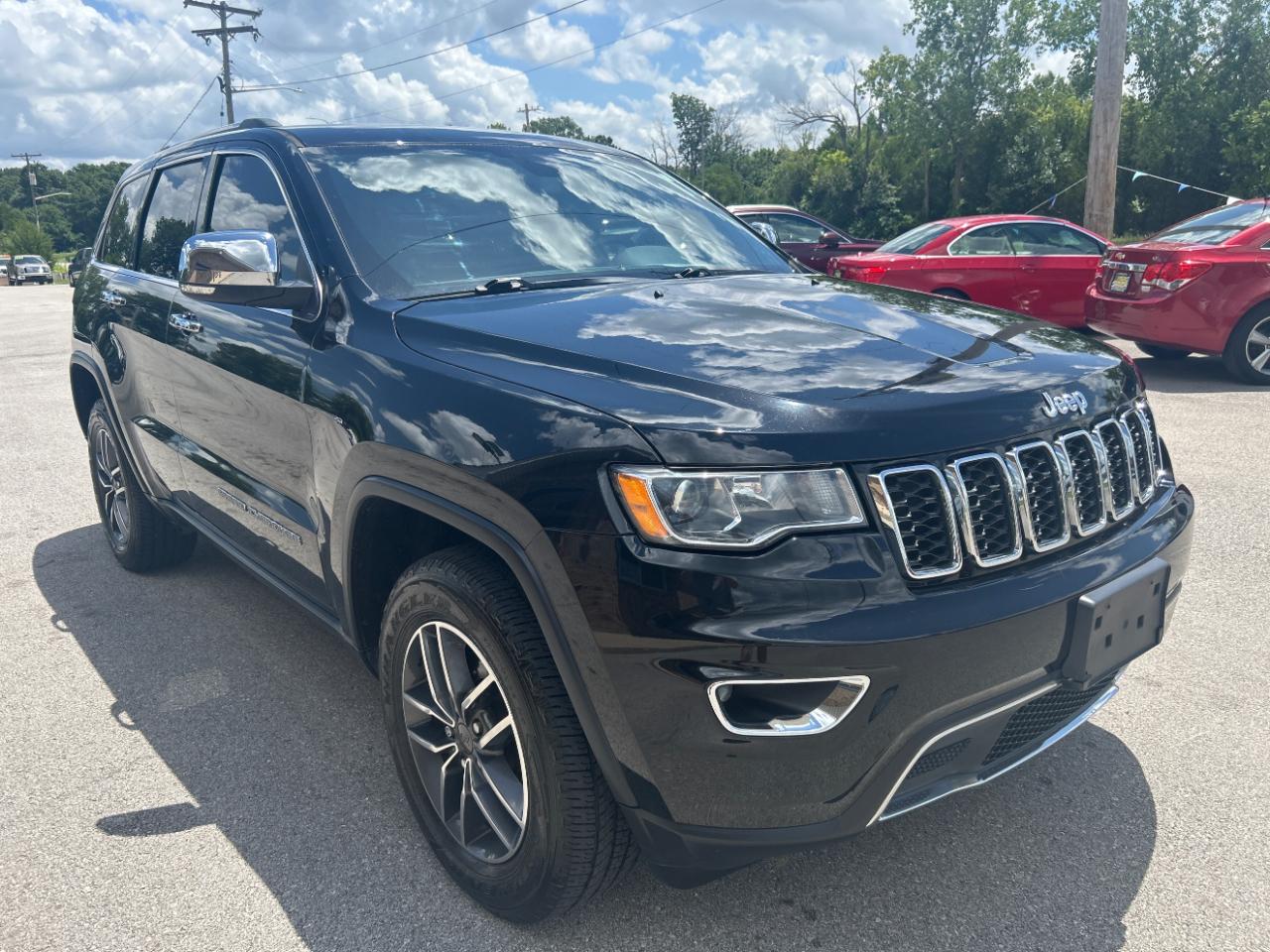 Jeep Grand Cherokee Limited 4x4 2019