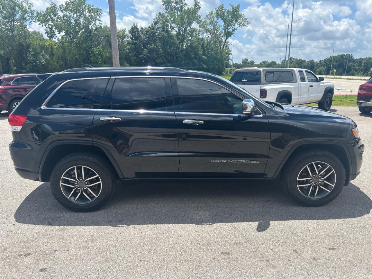 Jeep Grand Cherokee Limited 4x4 2019