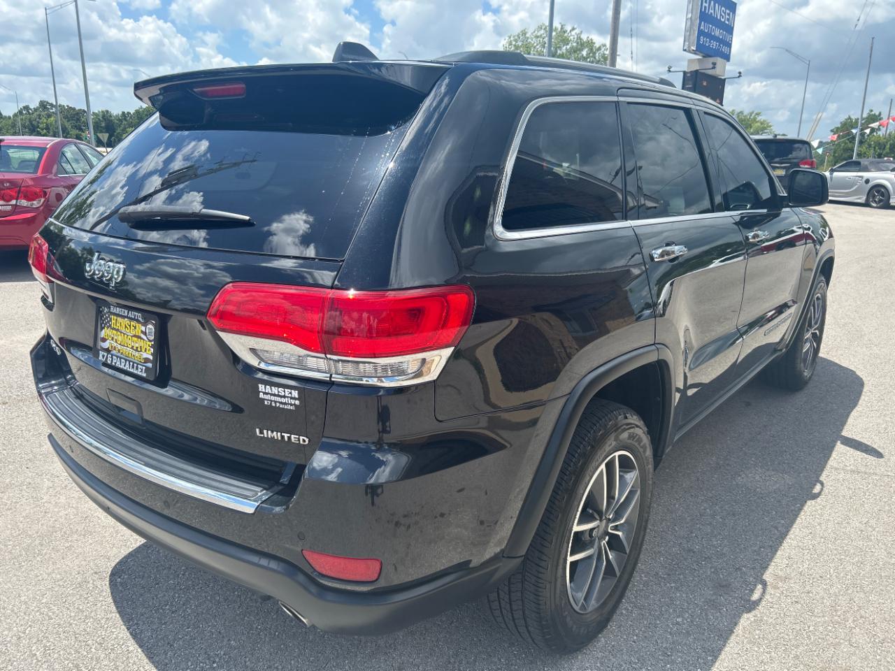 Jeep Grand Cherokee Limited 4x4 2019