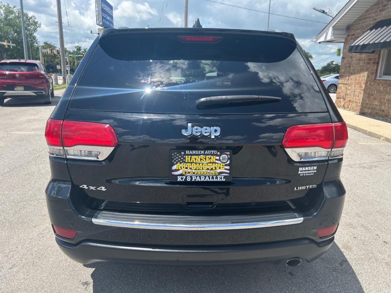 Jeep Grand Cherokee Limited 4x4 2019