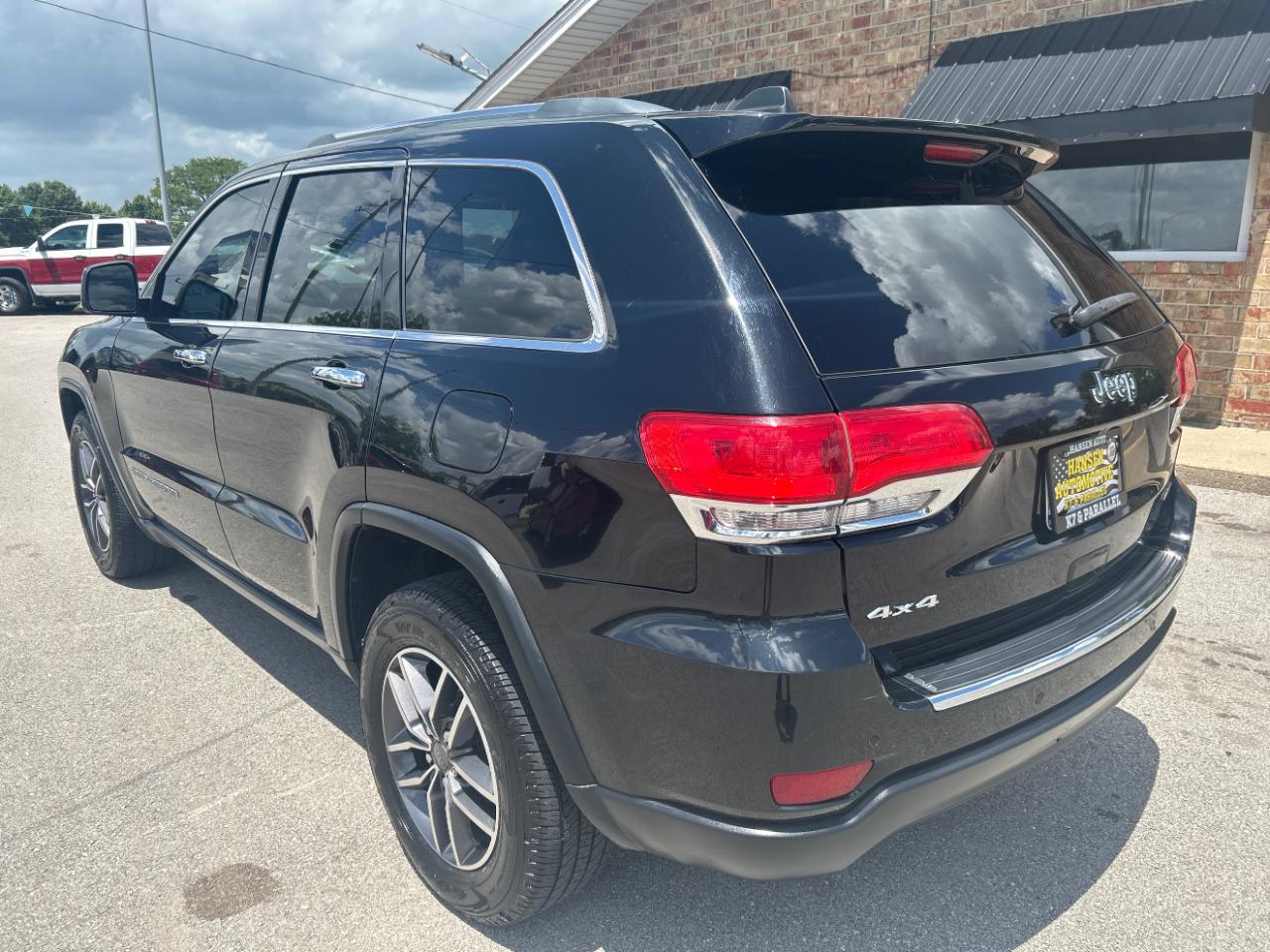 Jeep Grand Cherokee Limited 4x4 2019
