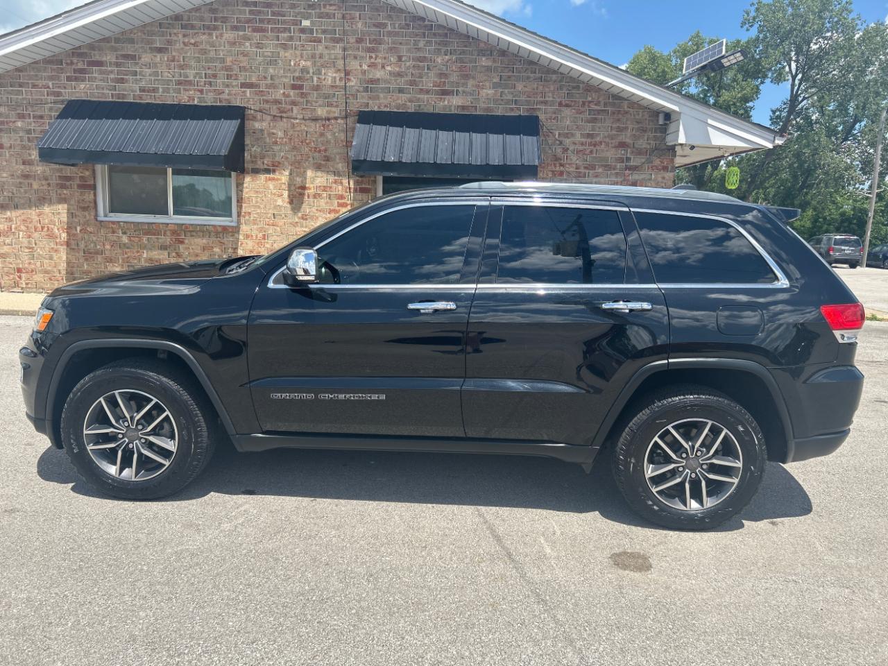 Jeep Grand Cherokee Limited 4x4 2019