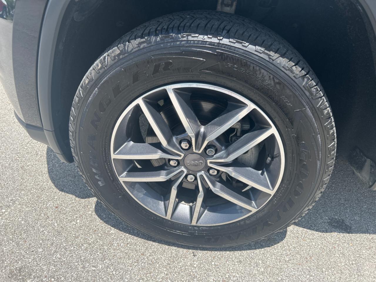 Jeep Grand Cherokee Limited 4x4 2019
