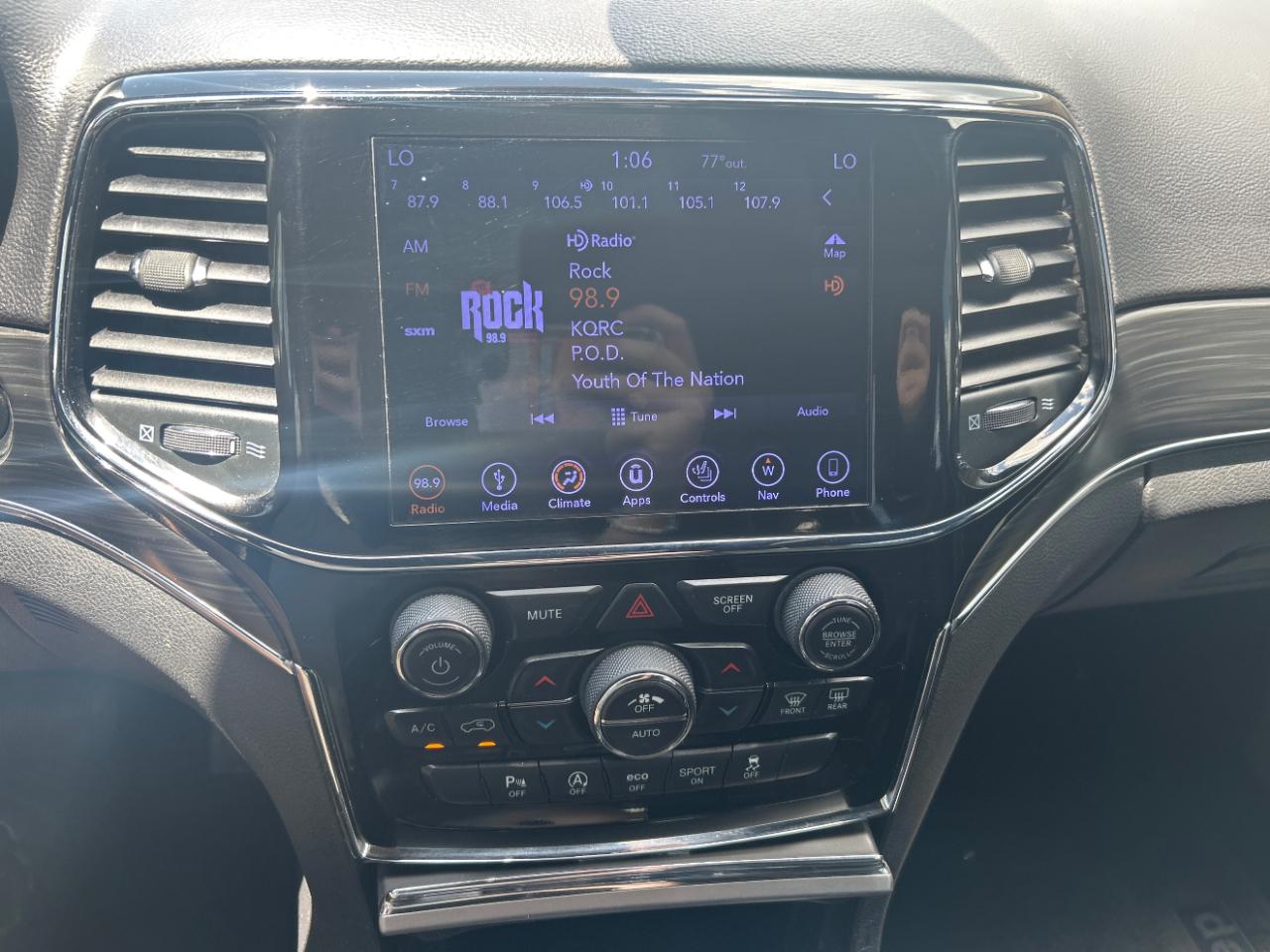 Jeep Grand Cherokee Limited 4x4 2019