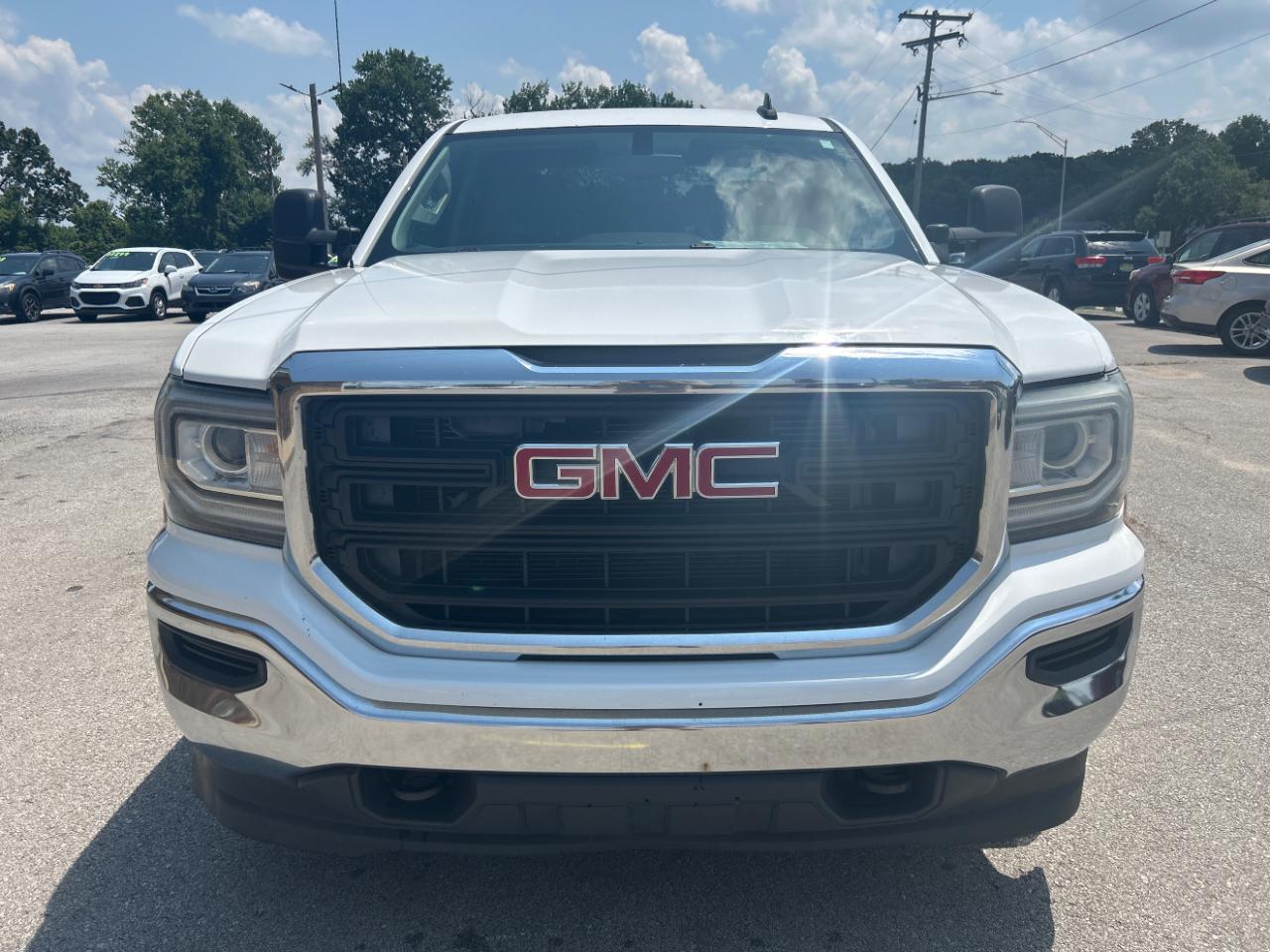 GMC Sierra 1500 4WD Double Cab 143.5" 2016