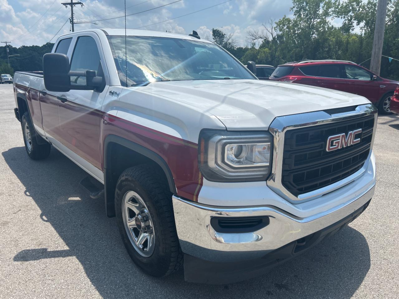 GMC Sierra 1500 4WD Double Cab 143.5" 2016