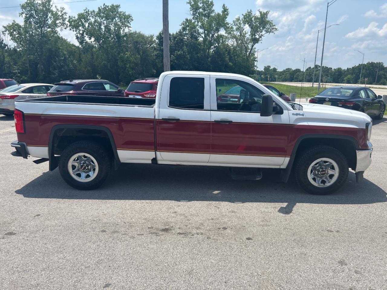 GMC Sierra 1500 4WD Double Cab 143.5" 2016
