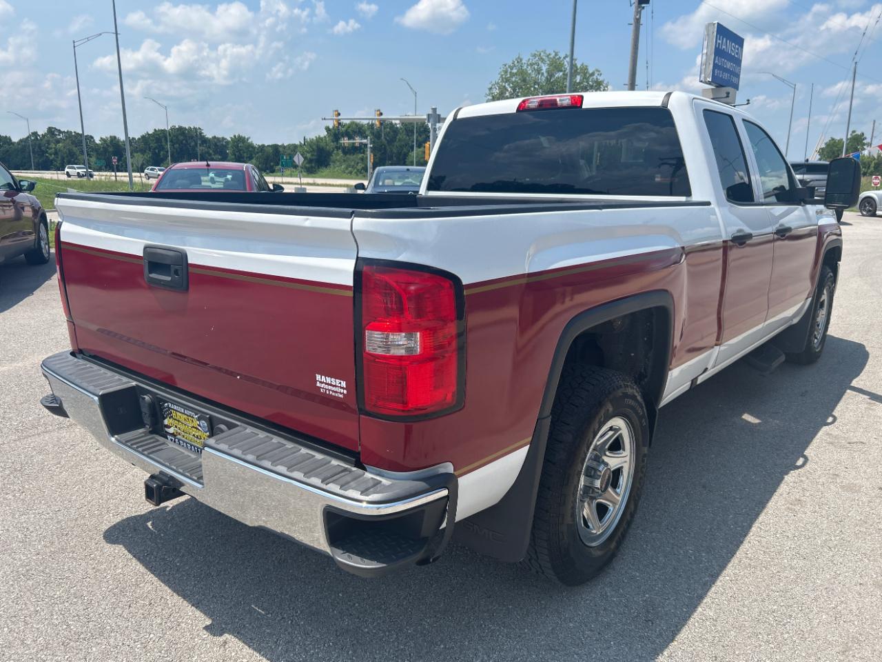 GMC Sierra 1500 4WD Double Cab 143.5" 2016