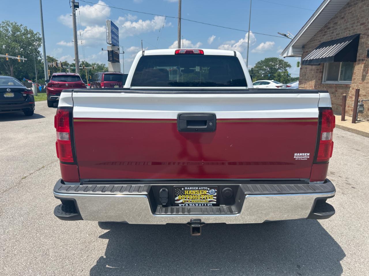 GMC Sierra 1500 4WD Double Cab 143.5" 2016