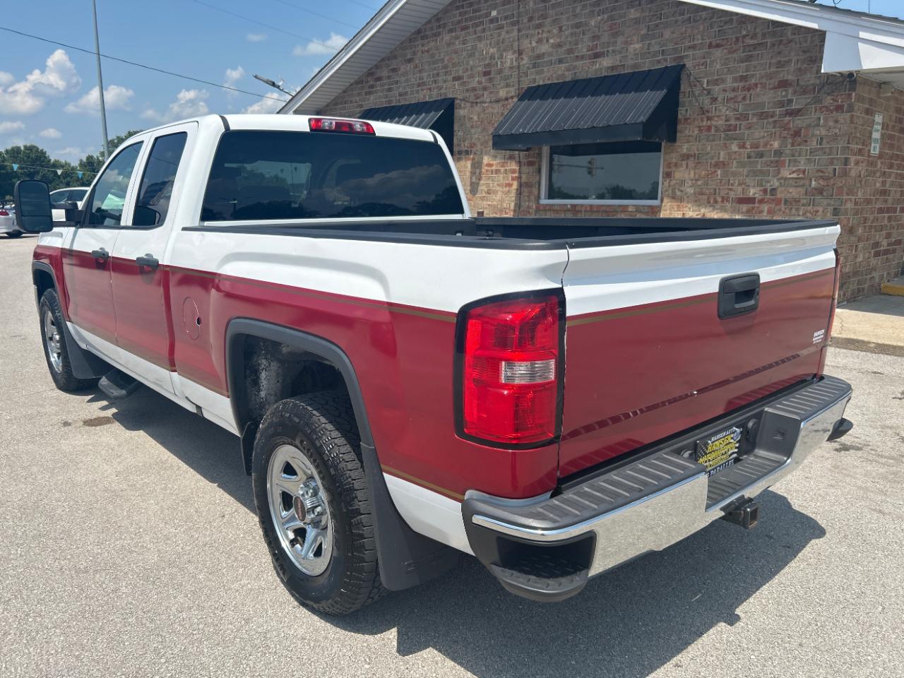 GMC Sierra 1500 4WD Double Cab 143.5" 2016