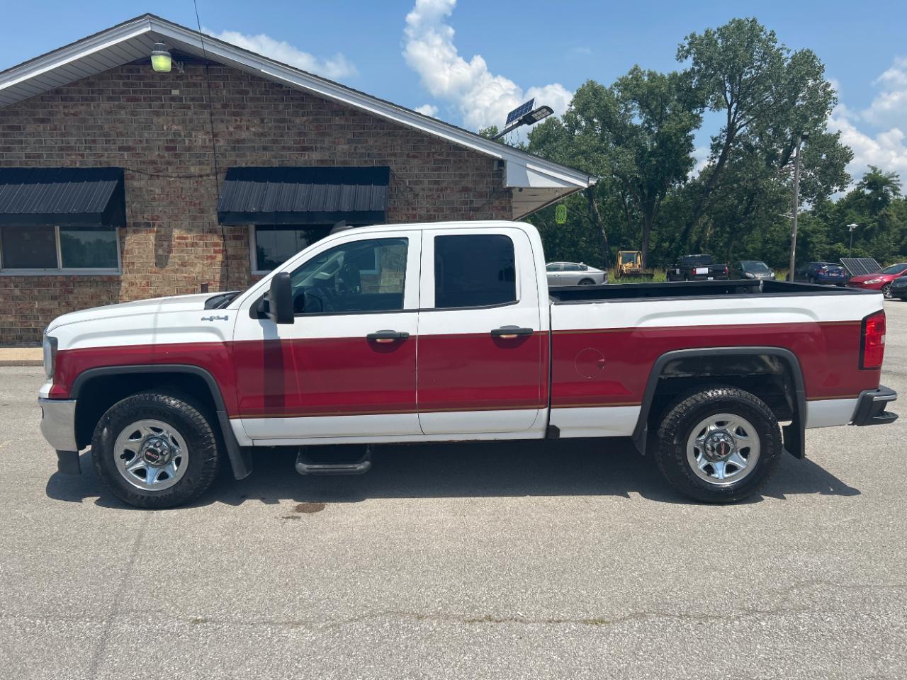 GMC Sierra 1500 4WD Double Cab 143.5" 2016