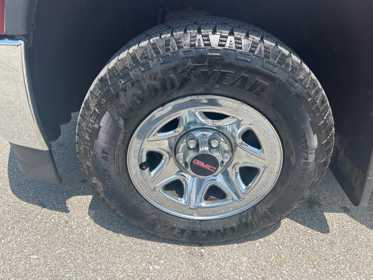 GMC Sierra 1500 4WD Double Cab 143.5" 2016