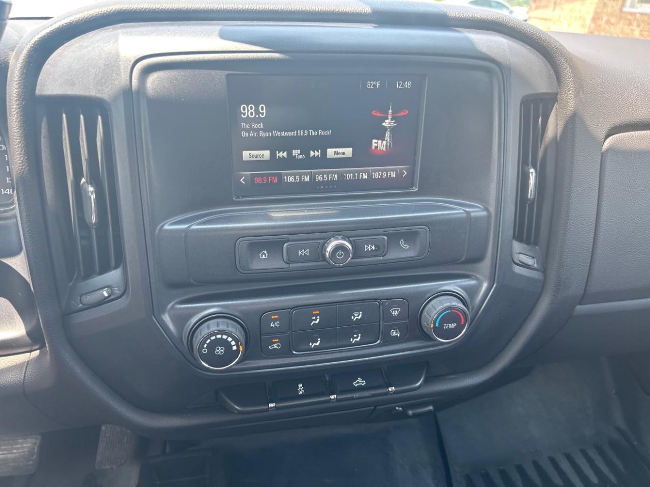 GMC Sierra 1500 4WD Double Cab 143.5" 2016