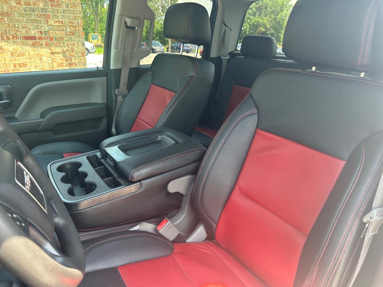 GMC Sierra 1500 4WD Double Cab 143.5" 2016