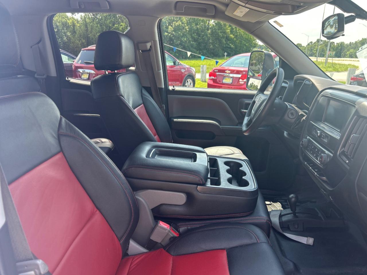 GMC Sierra 1500 4WD Double Cab 143.5" 2016