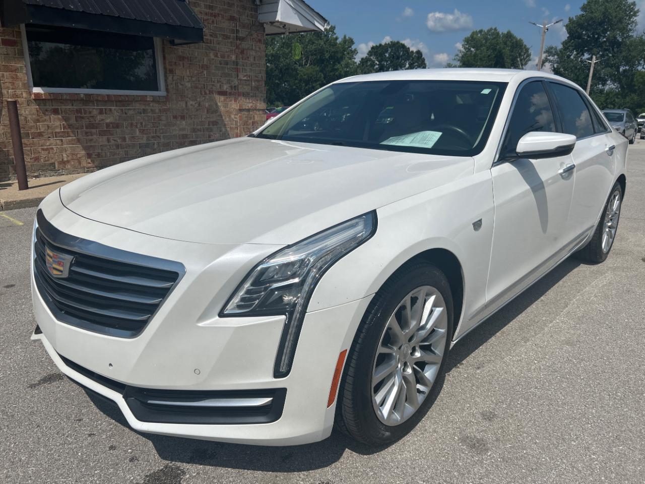 2016 Cadillac CT6 4dr Sdn 3.6L AWD