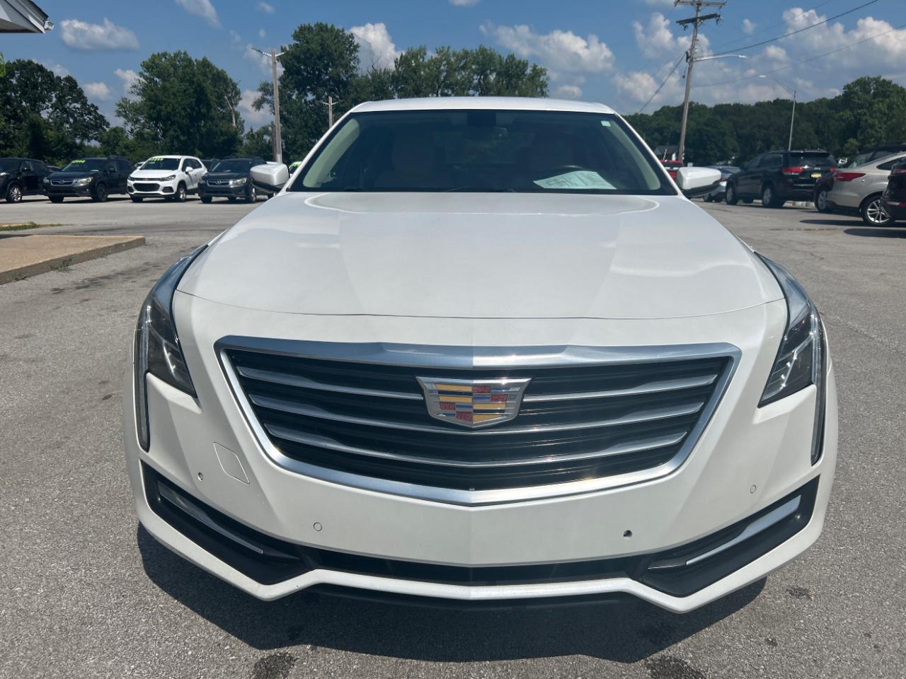 Cadillac CT6 4dr Sdn 3.6L AWD 2016